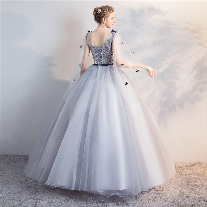 Robe de Bal Florale – Image 2