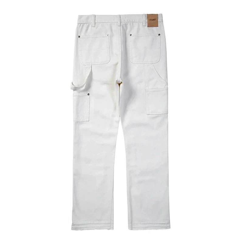 Baggy blanc Homme – Image 5