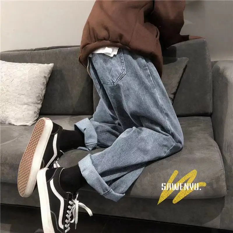 Pantalon large Homme baggy – Image 4