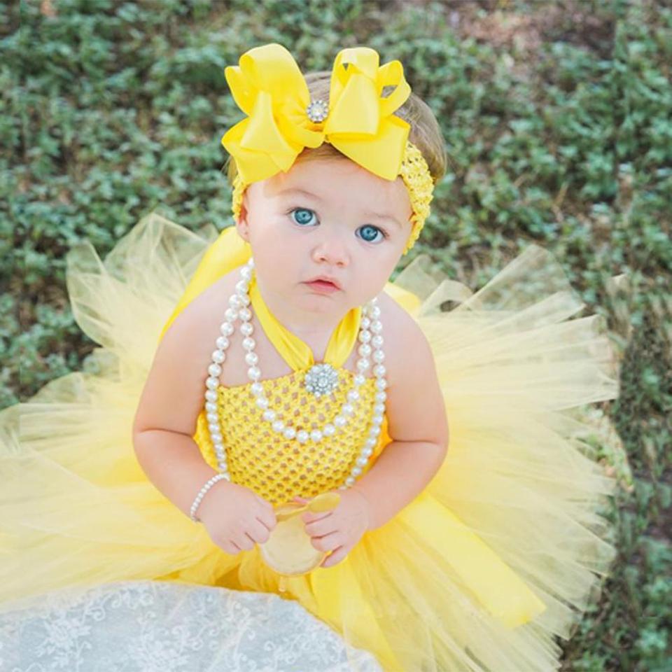 Robe Abeille Bébé