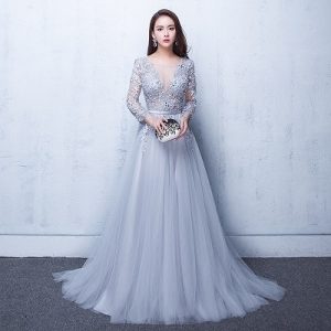 Robe de Bal Princesse Argentée