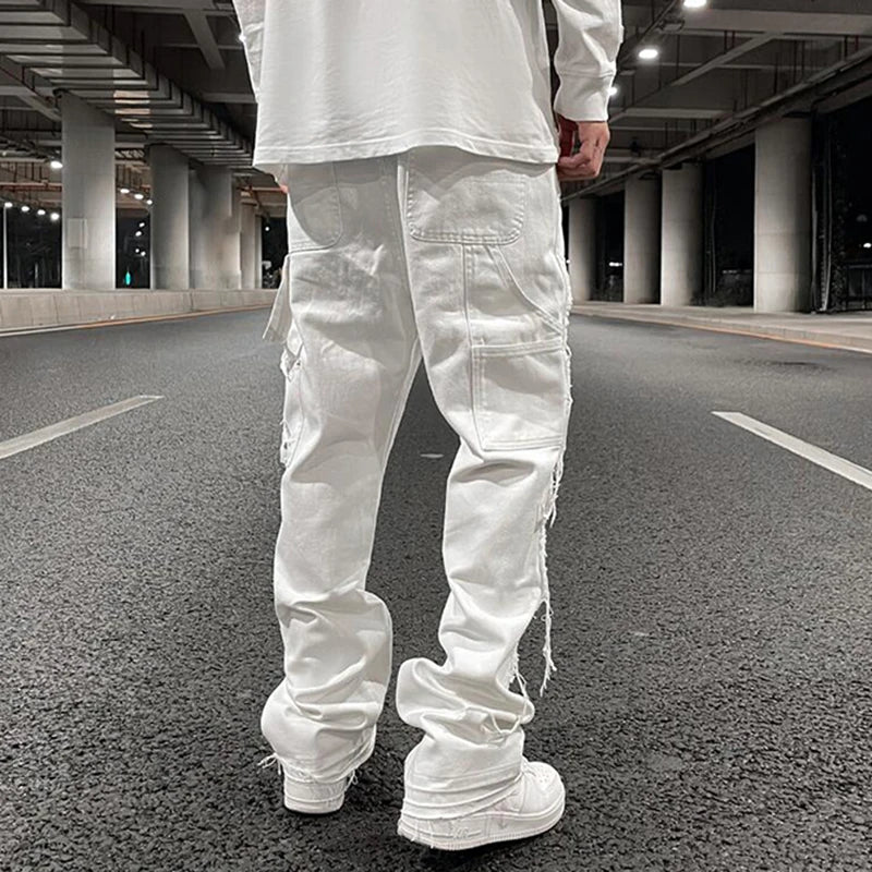 Baggy blanc Homme – Image 3