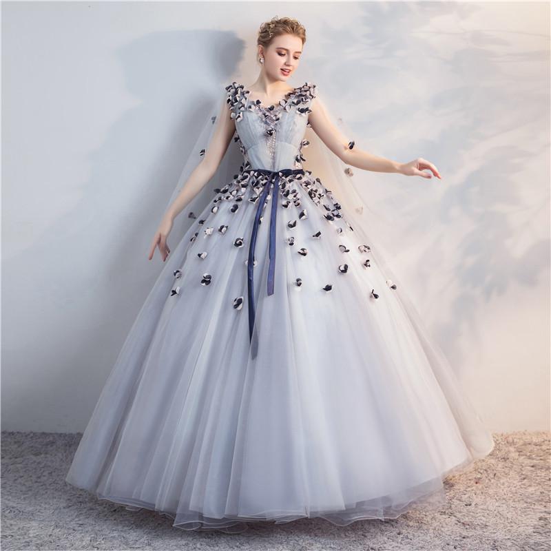 Robe de Bal Florale – Image 4