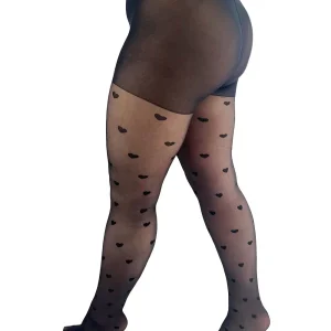 Collants coeur