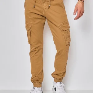 Cargo jaune fashion homme