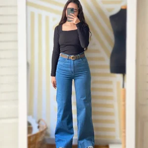 Jean Baggy Taille Haute