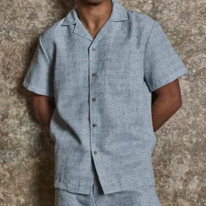 Ensemble Chemise Short Frilivin BM2170