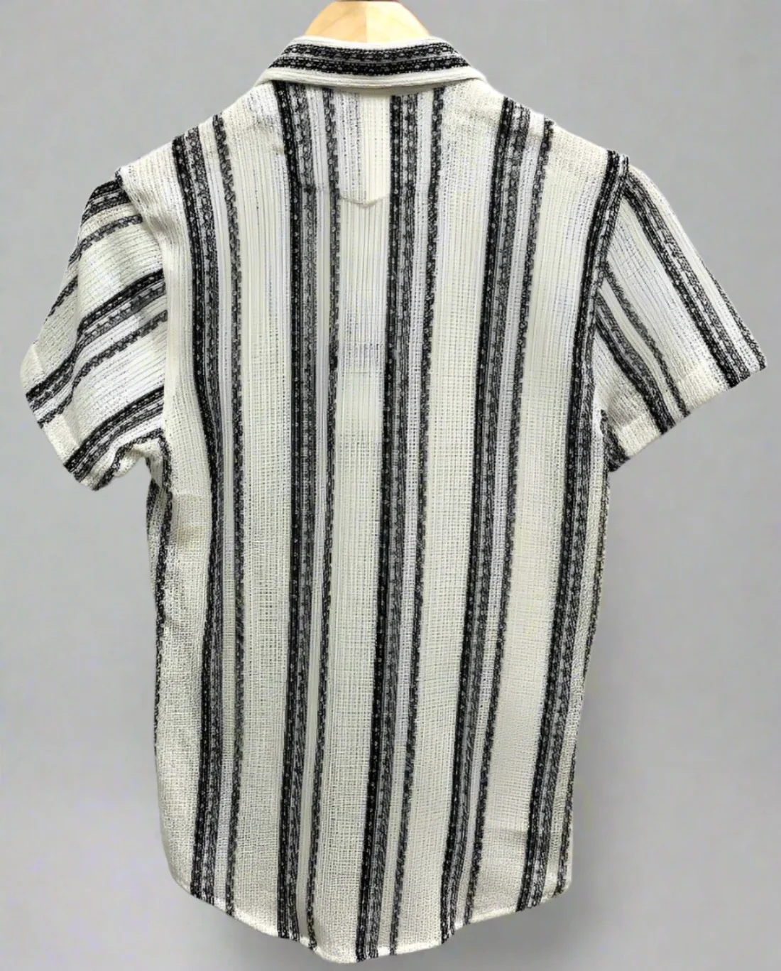 Chemise Texturé Rayé Baron Y3886 – Image 2