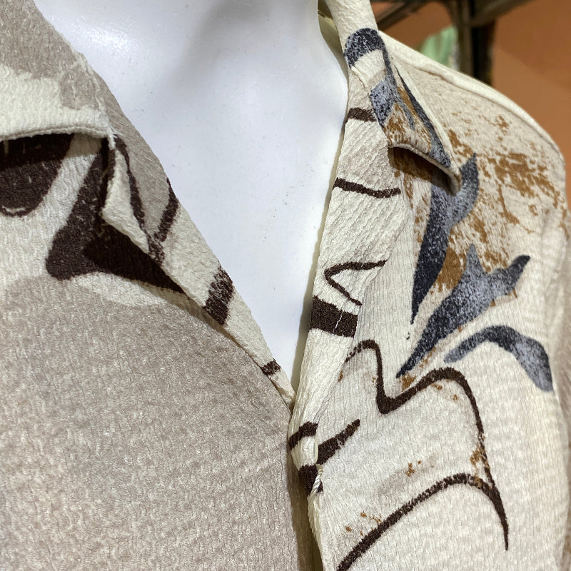Chemise Homme Élégante en Gaze de Coton - Baron 1983 1018 – Image 8