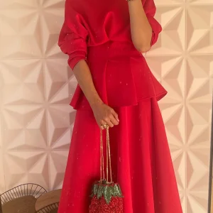 Ensemble Eva Rouge