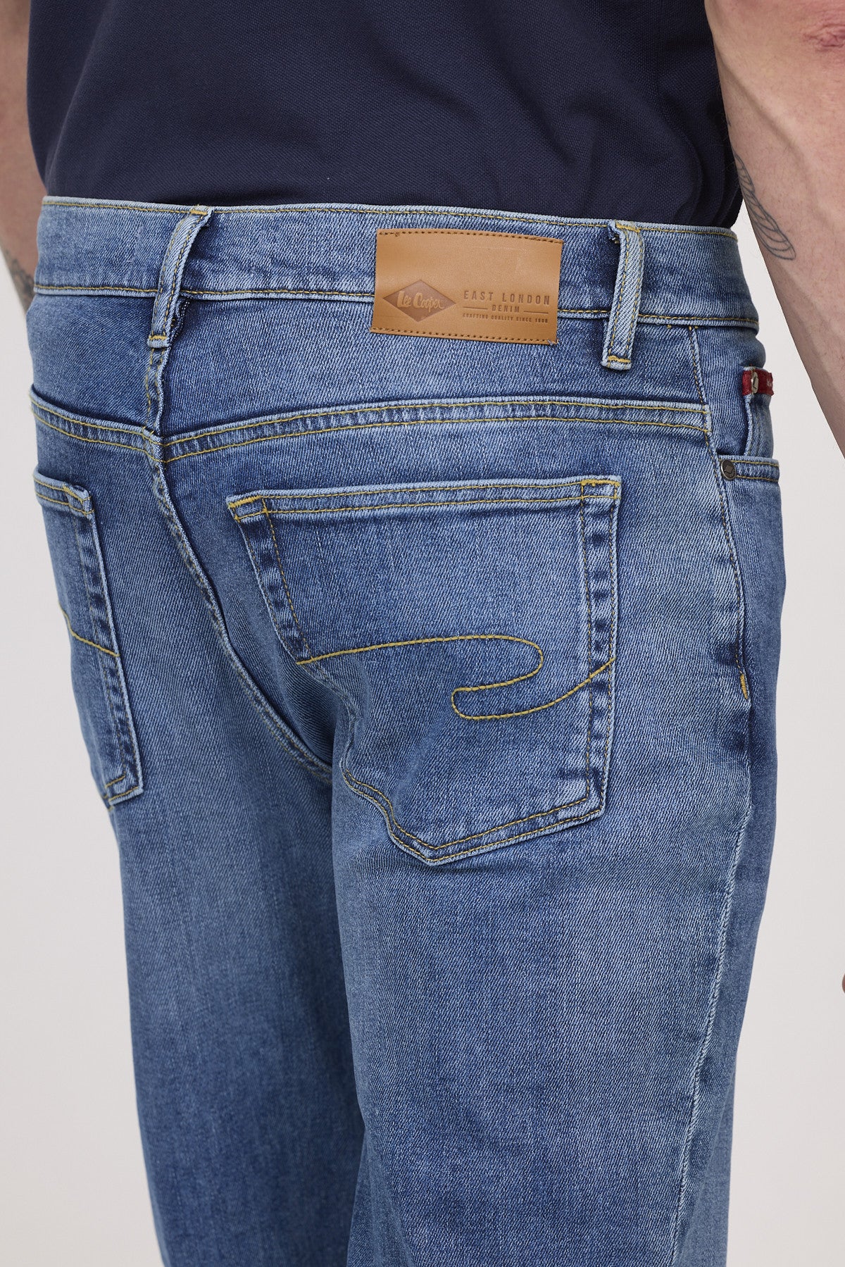 Jean LC118 L34 Double Stone Brushed – Image 4