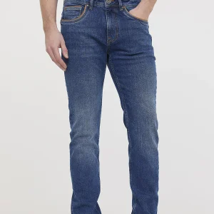 Jean LC122 Double Stone Brushed
