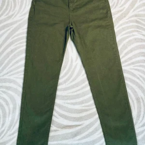 Jean Skinny Femme Kaki Taille 40 - Kiabi