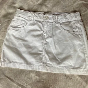 Jupe Jean Blanche Fille 12ans - Benetton