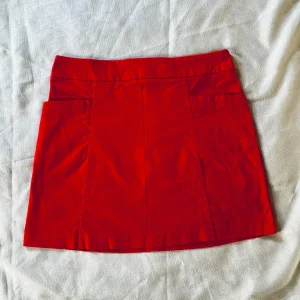 Jupe Crayon Courte Femme Taille 40 Rouge Camaïeu