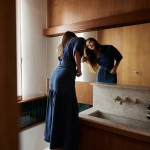 Jupe PAYA Medium Blue