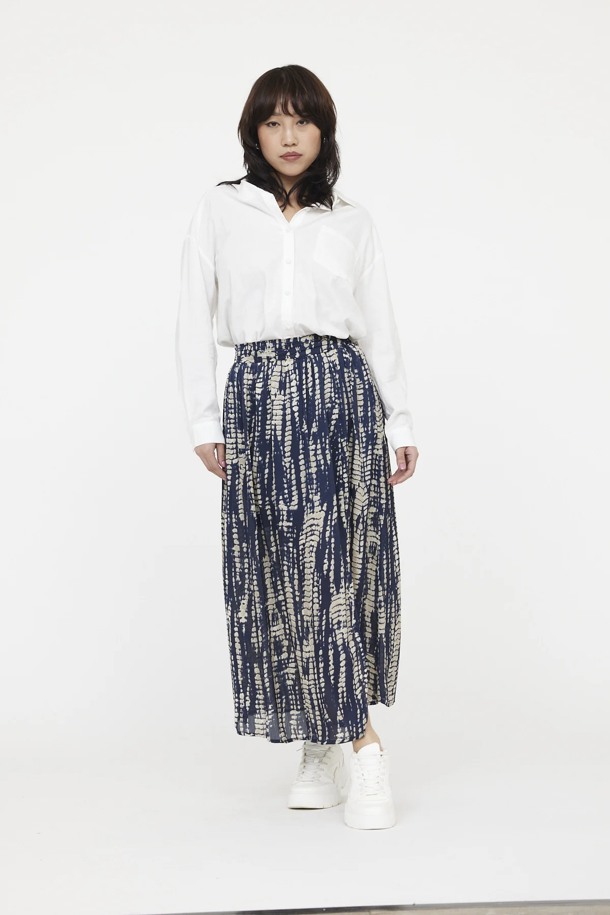 Jupe PHOEBE Navy – Image 2