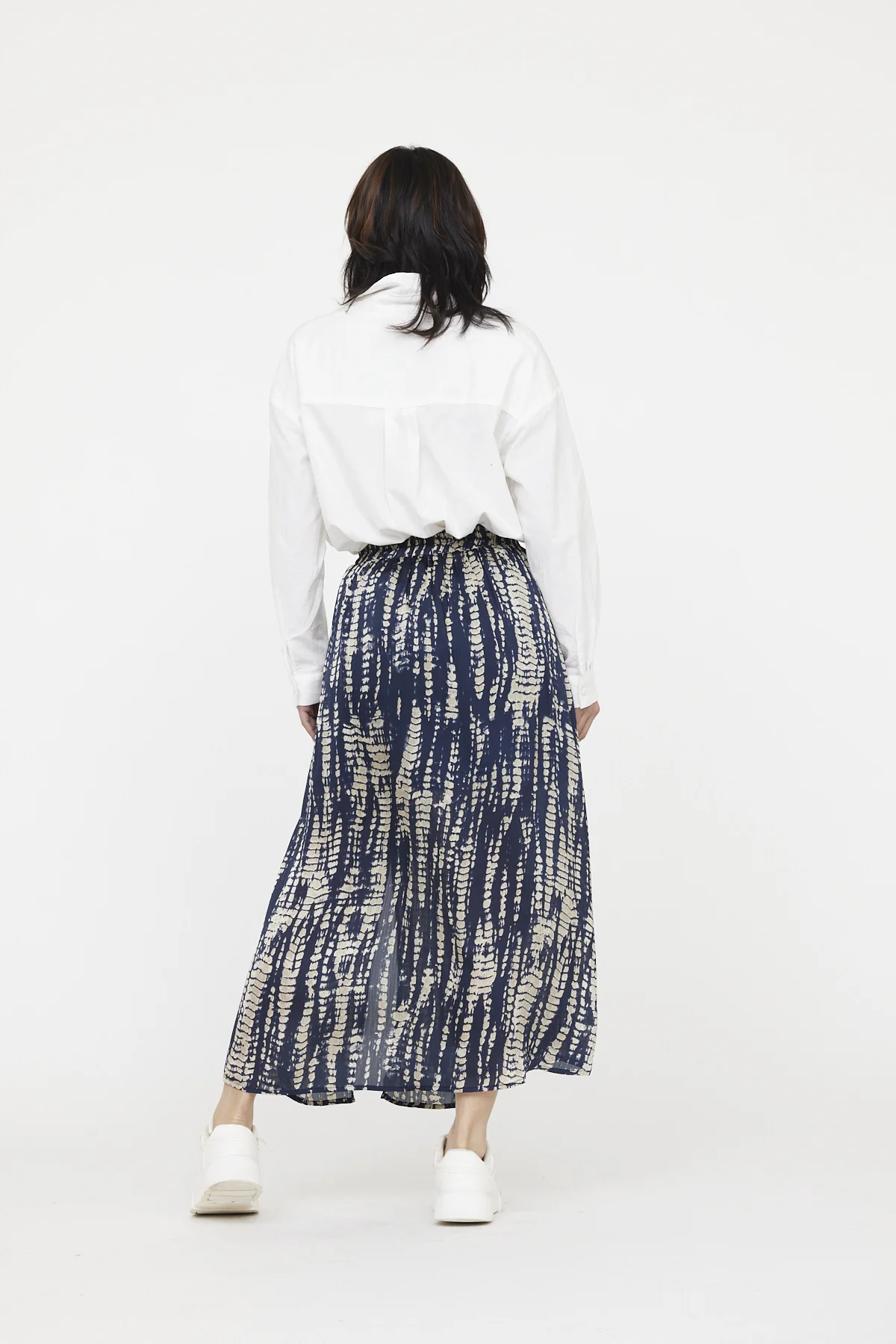 Jupe PHOEBE Navy – Image 4