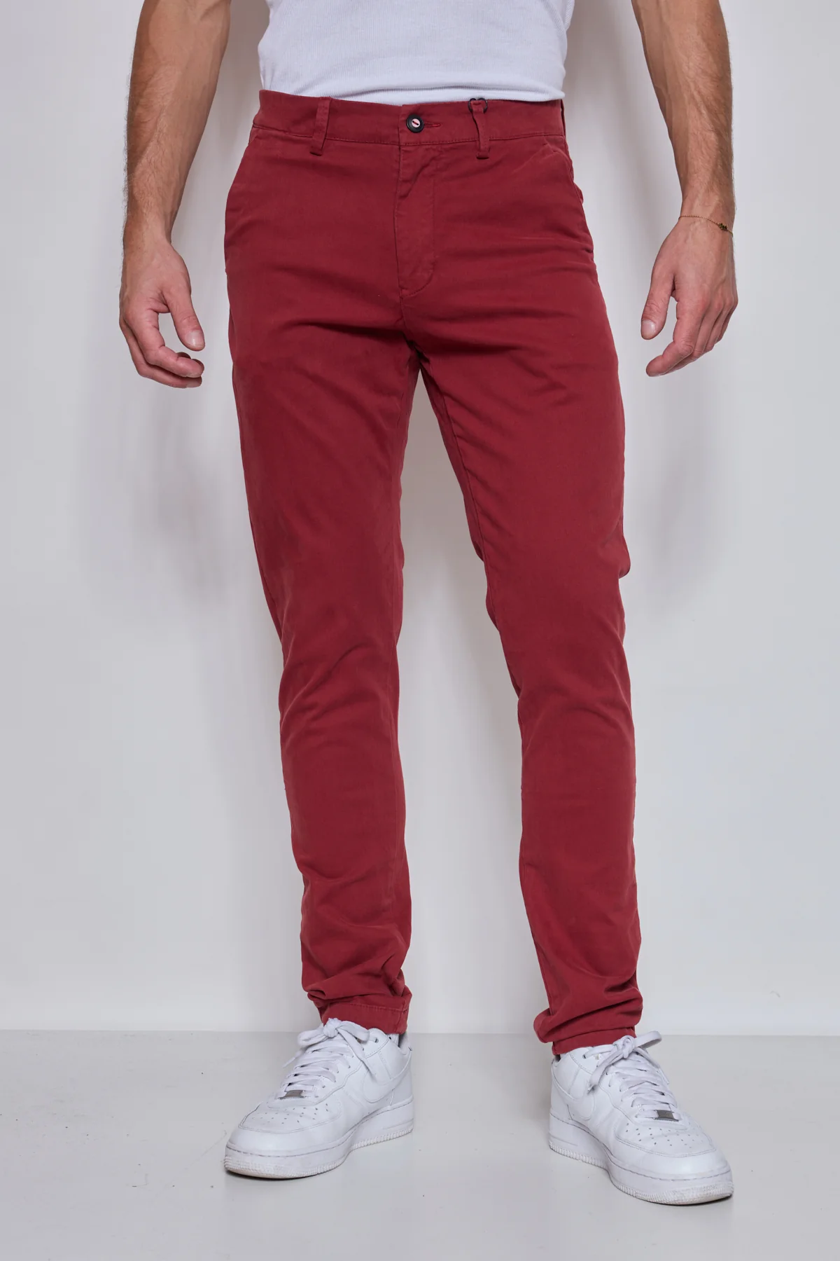 Pantalon Chino Slim Homme – Style Casual Chic
