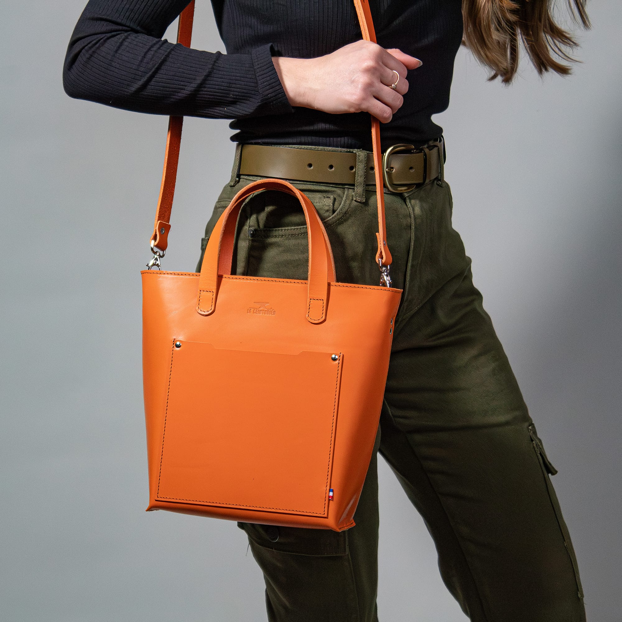 Tote Bag Léonie - Mandarine – Image 5