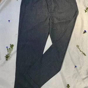 Pantalon Homme Shein Gris, Style Casual , Coupe Régulière taille M