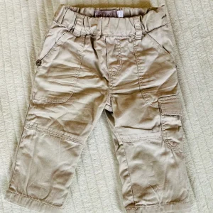 Pantalon Cargo Gris pour Bébé Garçon - Taille 3 Mois - Boboli