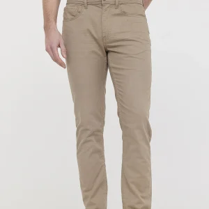 Pantalon LC122 Garment Dye Beige