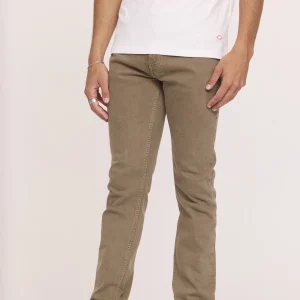 Pantalon LC122 Olive foncée