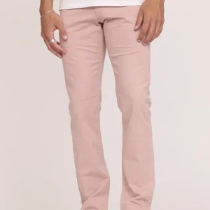 Pantalon LC126 Vieux rose