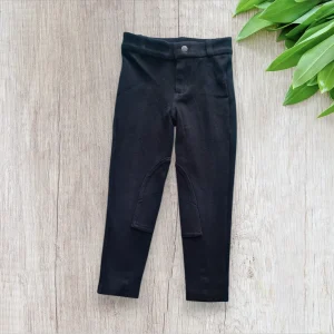 Pantalon d'équitation enfant Decathlon–5, 6 et 8 ans–Noir