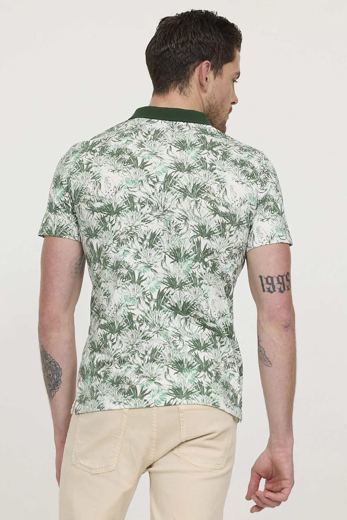 Polo BARACO Thym – Image 2