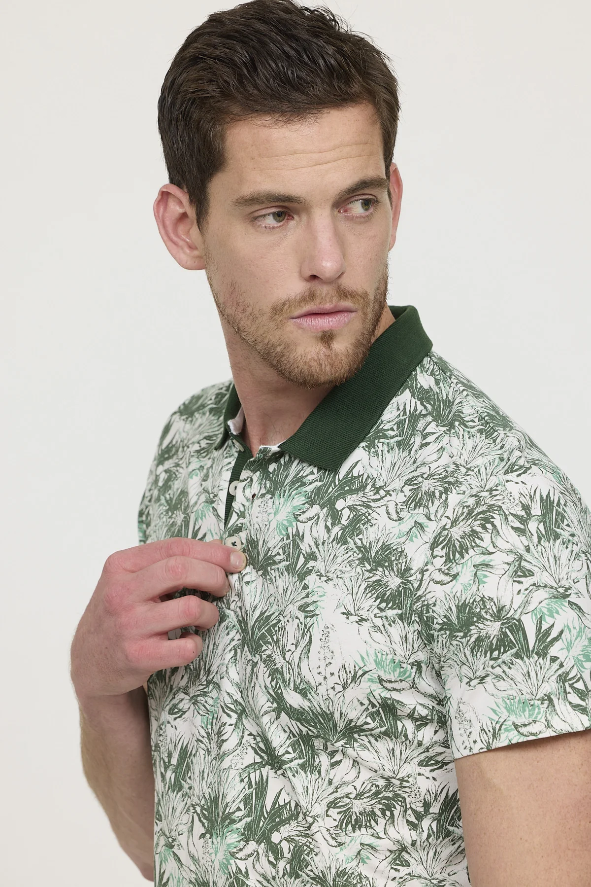 Polo BARACO Thym – Image 3