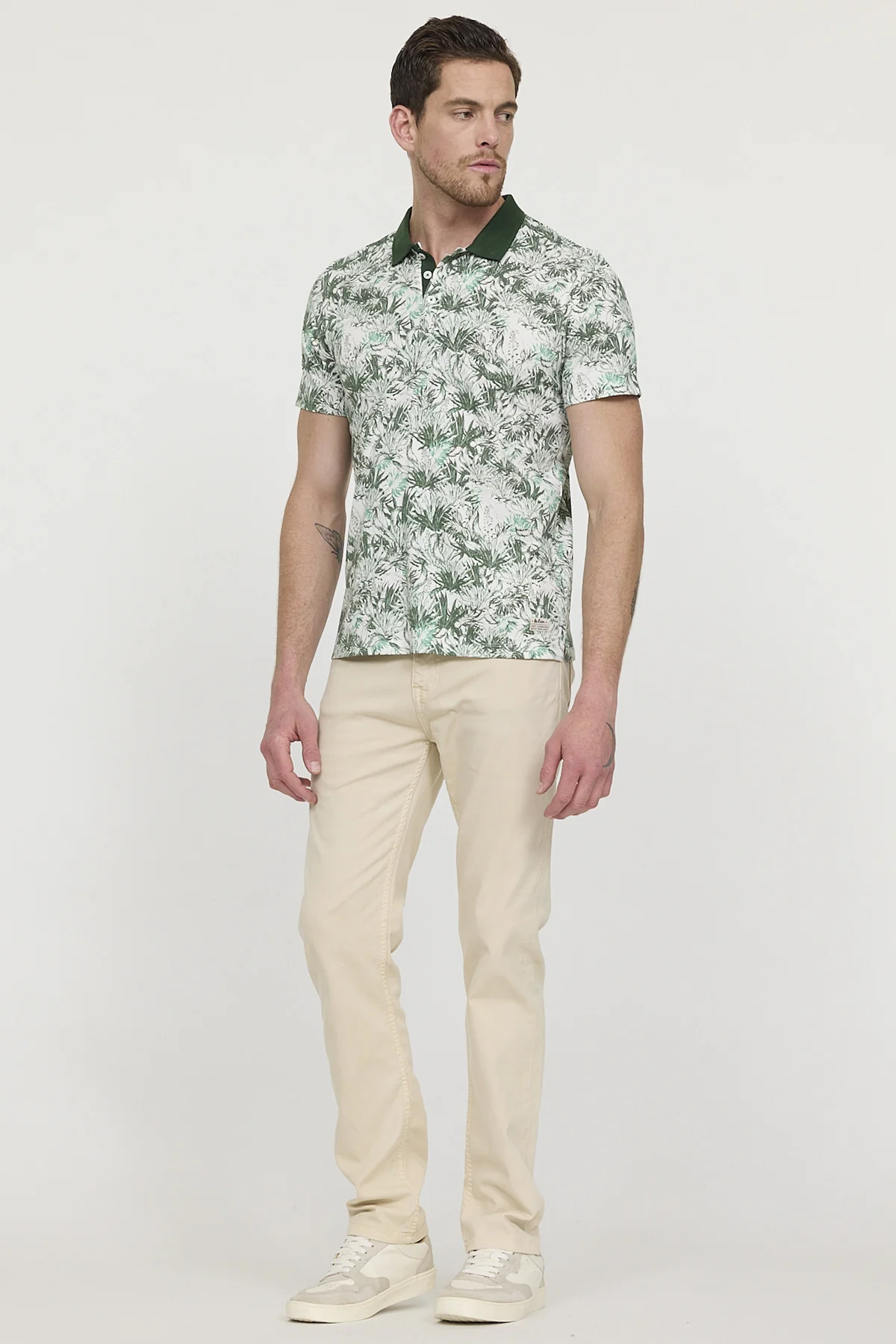 Polo BARACO Thym – Image 4