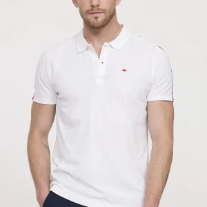 Polo BASSY Blanc