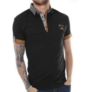Polo Homme Coton Elasthane Maxway 4432