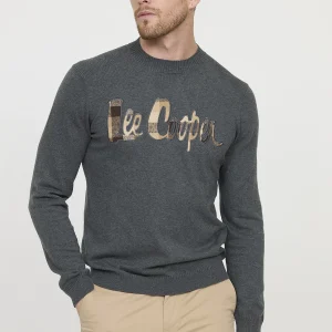 Pull CALIOS Gris chine