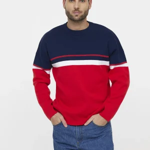 Pull CARAN Red lee cooper