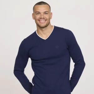 Pull CIRAKO Bleu marine