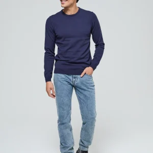 Pull Cabalo Navy