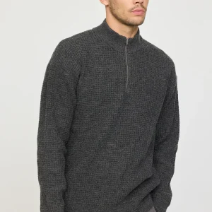 Pull Crily Anthracite chiné