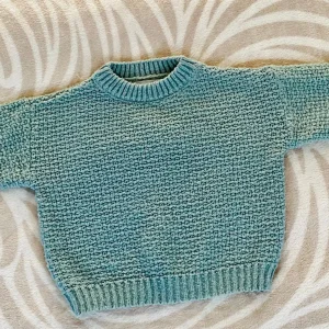 Pull en Maille vert menthe - Taille 4 Ans - Shein
