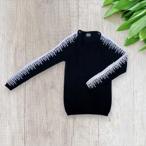 Pull Homme Maille Fine Noir - Taille S