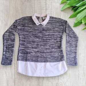 Pull chemise femme – Bonobo – Taille S – Très bon état