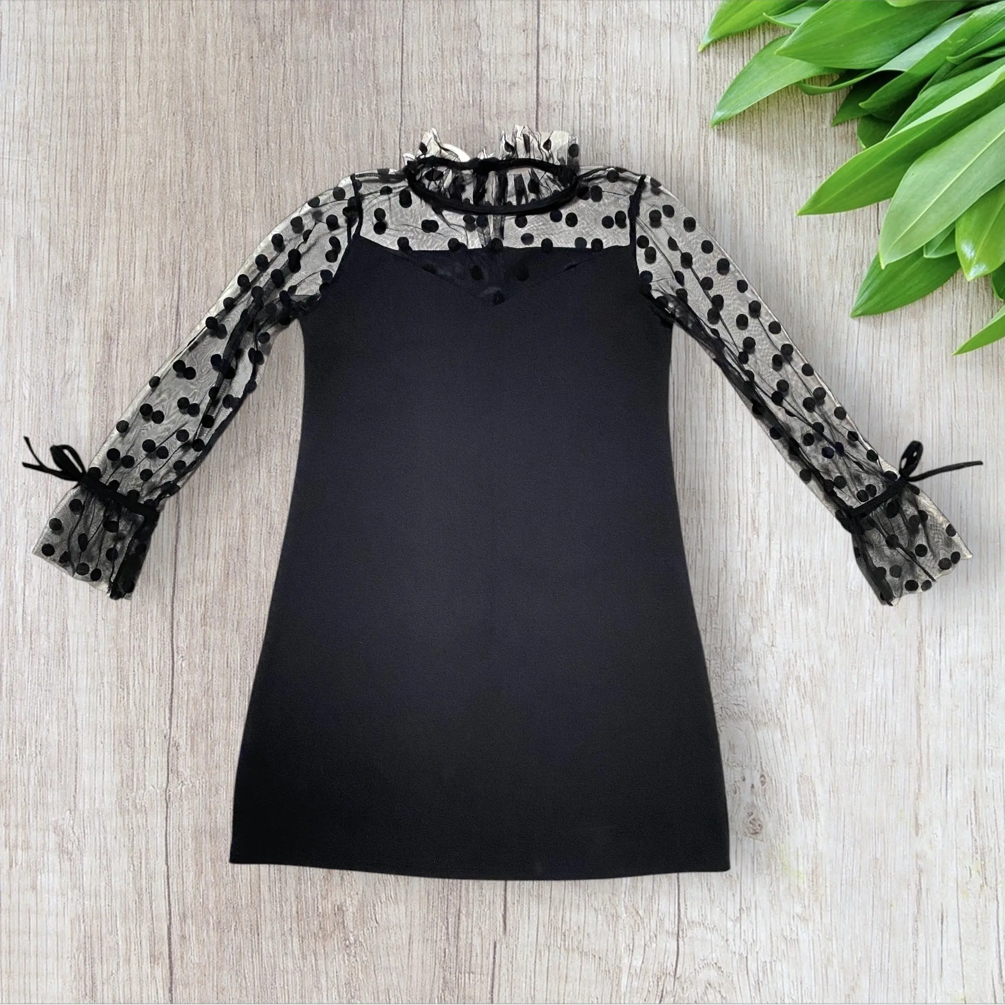 Robe femme noire taille S