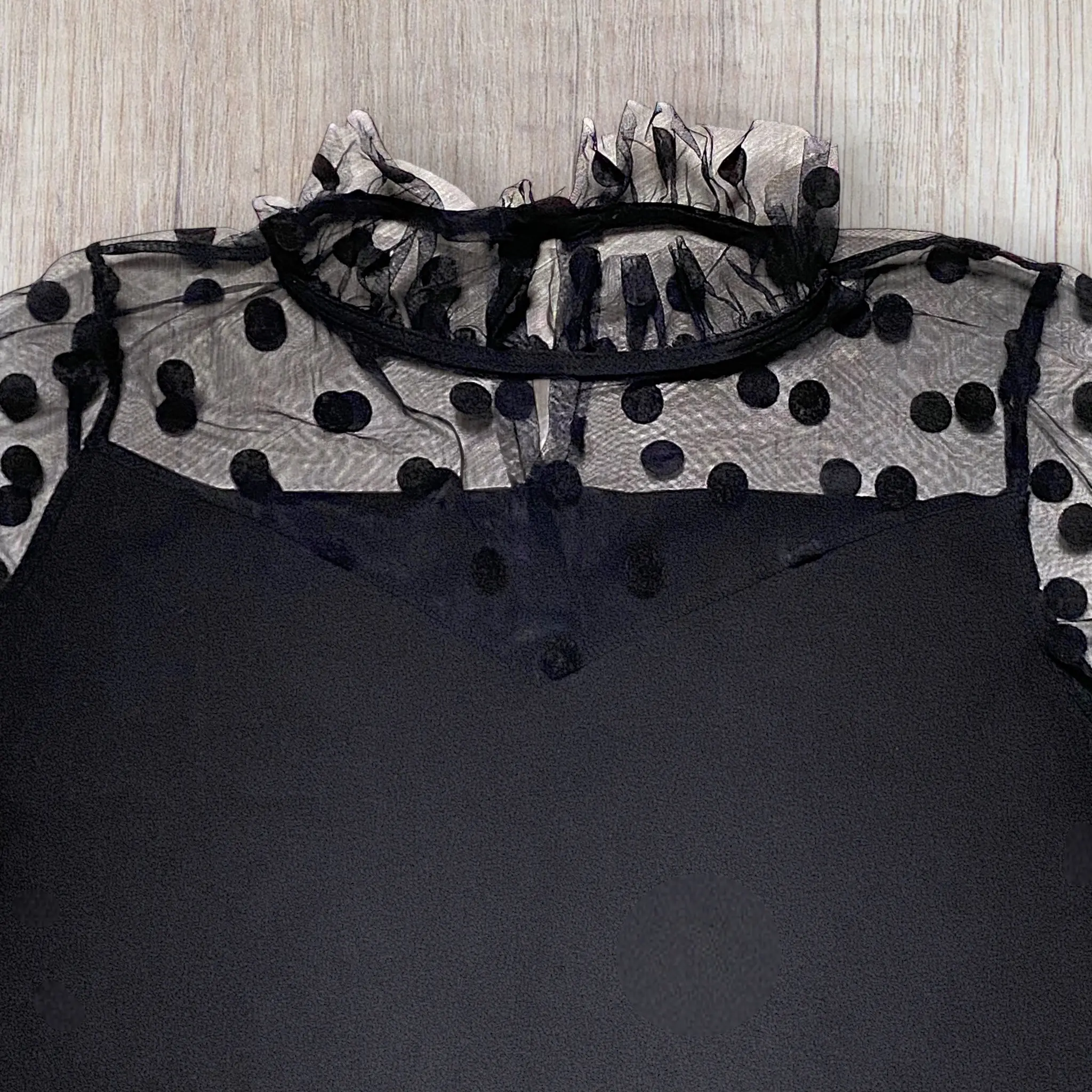 Robe femme noire taille S – Image 2