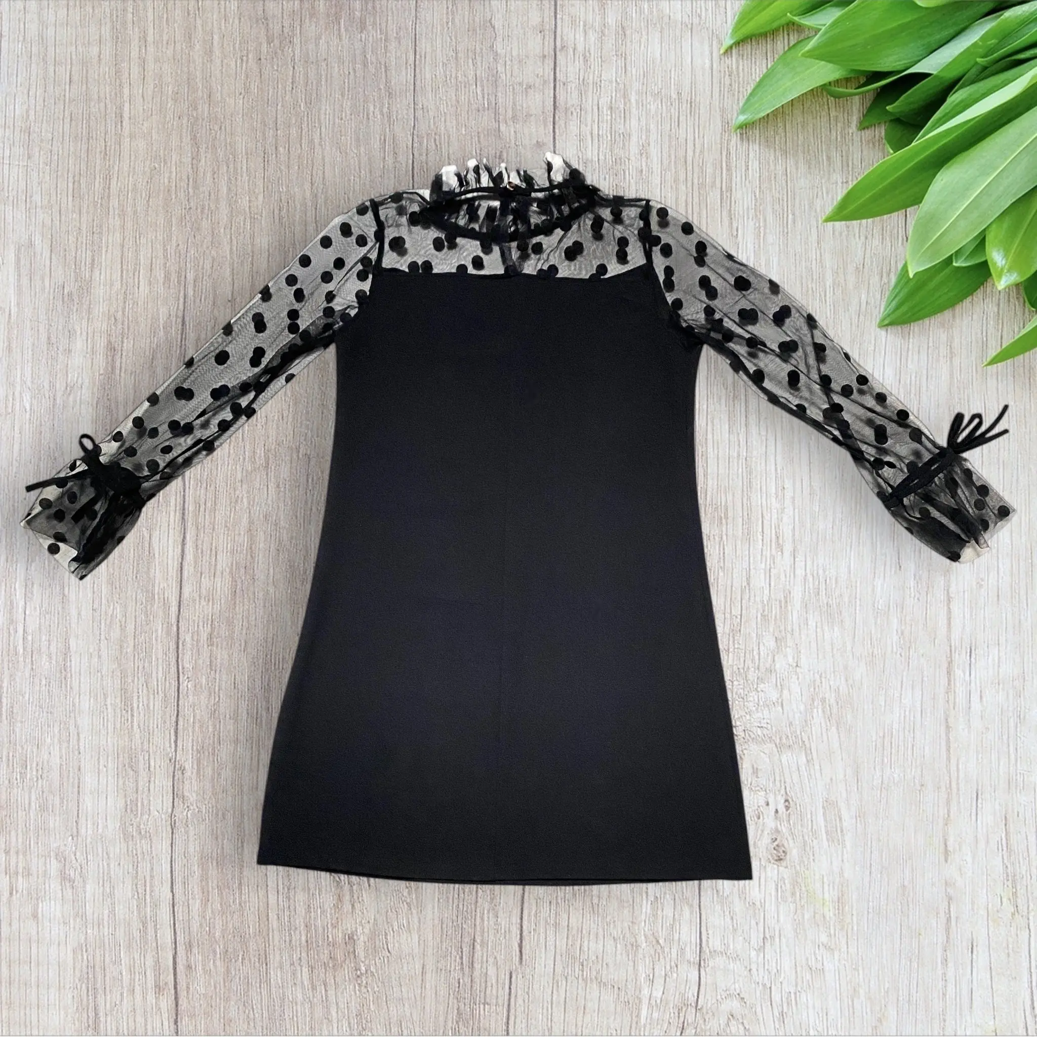 Robe femme noire taille S – Image 4
