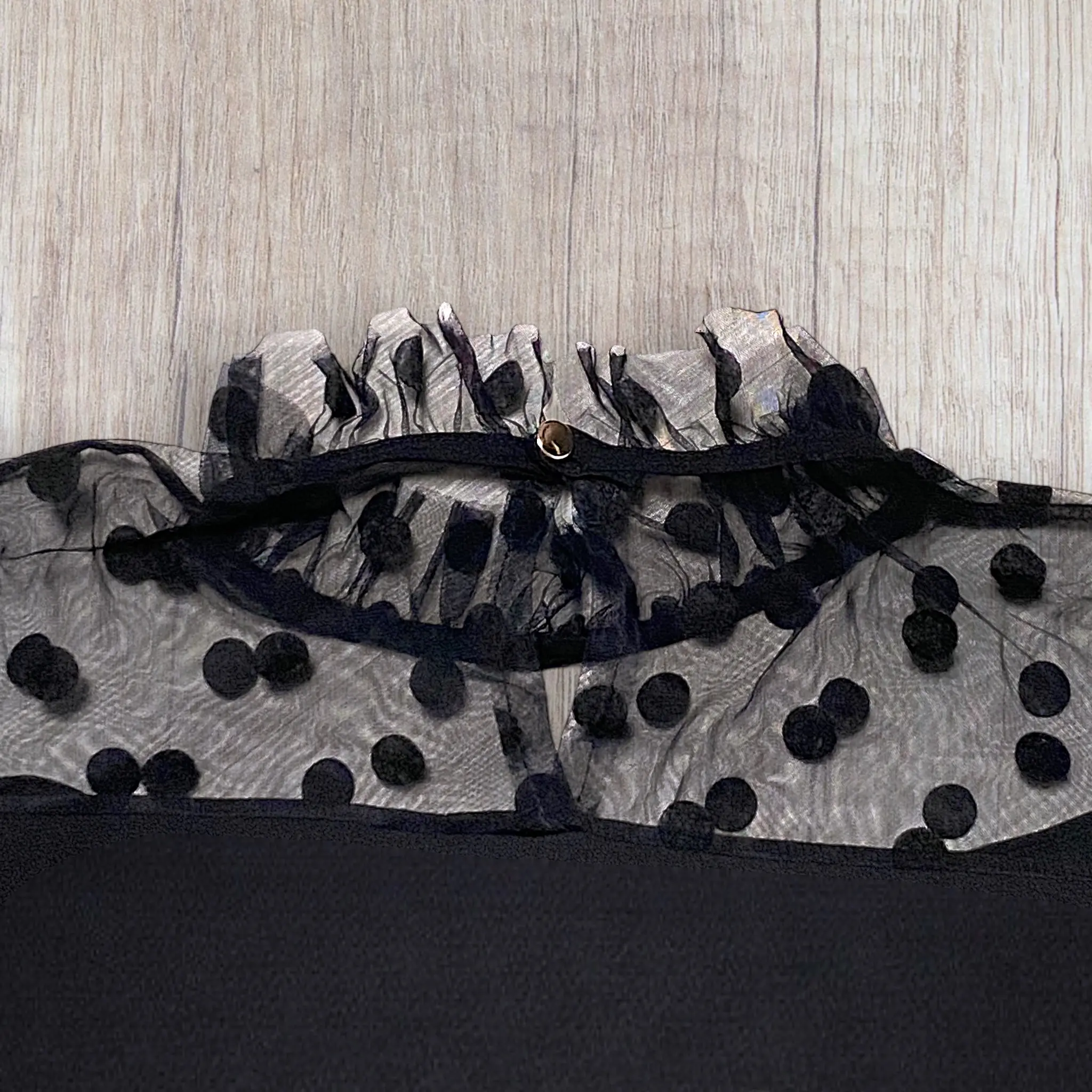 Robe femme noire taille S – Image 5