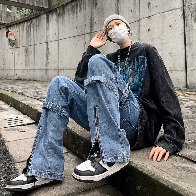 Baggy jeans with pockets – Image 3