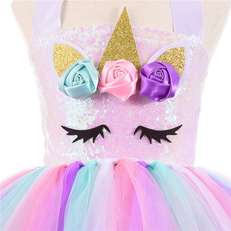 Robe Princesse Licorne pour Bébé – Image 2