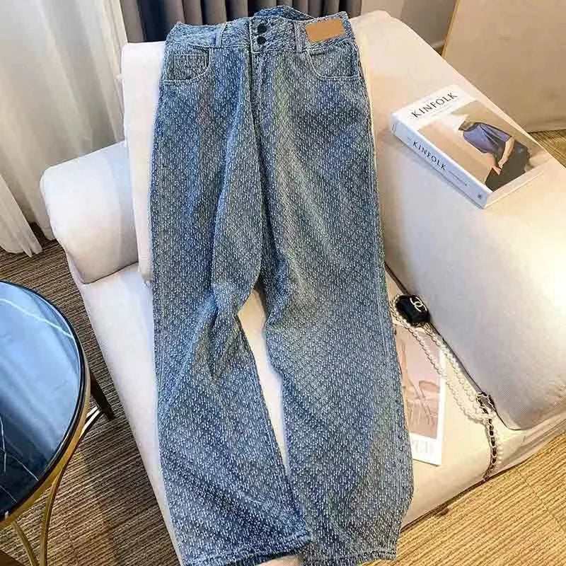 Baggy designer jeans – Image 7